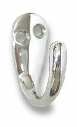 Liberty Set Of Two Bright Chrome Hooks LQ-B46110W-CHR-U