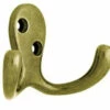 Liberty Set Of 2 Double Robe Hooks - Burnished Antique Brass B46114W-BAB-U -Liberty Sale set of two double robe hooks antique brass 1 15017.1660076269