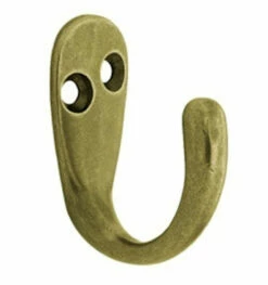 Liberty Set Of Two Robe Hooks - Antique Brass LQ-B46110W-BAB-U