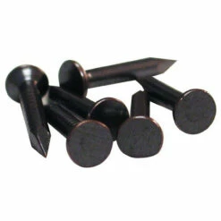 Statuary Bronze Shelf Standard Nails 5/8" Long - Bag Of 650