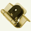 Amerock Single 3/8" Overlay Single Demountable Hinge - Brass Plated Semi-Wrap HAM-CM8716-3 -Liberty Sale single 3 8 overlay single demountable hinge brass plated semi wrap ham cm8716 3 21 49411.1659450588
