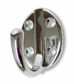 Liberty Single Chrome Robe Hook 1 5/8" By 1 1/4" LQ-B46116J-CHR-C