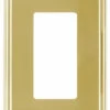 Liberty Single Rocker Switch Wall Plate In Polished Solid Brass LQ-W207BMP-PL-U -Liberty Sale single rocker switch wall plate in polished solid brass lq w207bmp pl u 2 32077.1661956491