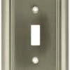Brainerd - Architectural Single Switch - Brushed Satin Nickel - 64209 -Liberty Sale single switch 5 90844.1661956051