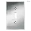 Liberty Single Switch Concave Wall Plate Polished Chrome L-66896 -Liberty Sale single switch concave wall plate polished chrome l 66896 2 26275.1661955877