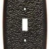 Liberty Single Switch Wall Plate - Hammered Bronze W/ Highlights (144036) -Liberty Sale single switch wall plate hammered bronze w highlights 144036 2 87544.1659976135
