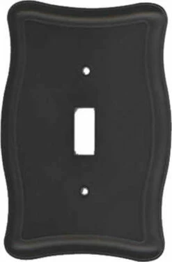 Liberty Single Switch Wall Plate Oil Rubbed Bronze LQ-W071ZMP-OB3-U