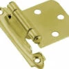 Single Variable Overlay Hinge Bright Brass Self Closing With Screws 2 Single Variable Overlay Hinge Bright Brass Self Closing With Screws -Liberty Sale single variable overlay hinge bright brass self closing with screws 41 90076.1659455997