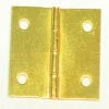 20 PACK Small Brass Butt Hinge 15/16" X 1-1/16" C1062-2725BP-20