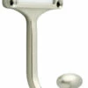 Name Tag Coat, Hat & School Bag Hook - Satin Nickel - 133079 2 Name Tag Coat, Hat & School Bag Hook - Satin Nickel - 133079 -Liberty Sale sn hook 6 17527.1660143303