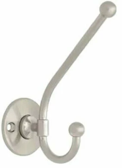 Liberty - Wide Double Robe Hook - Satin Nickel - B46306Z-SN-C