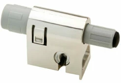 2-Pak Nickel Concealed Soft Close Cabinet Door Damper 1" X 1" C31737V-NP-CP