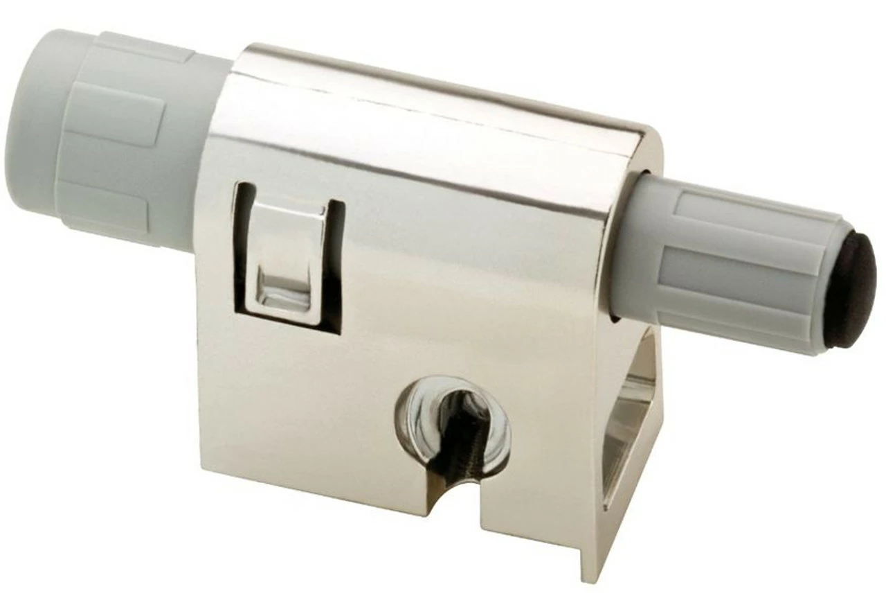 2-Pak Nickel Concealed Soft Close Cabinet Door Damper 1" X 1" C31737V-NP-CP 3 2-Pak Nickel Concealed Soft Close Cabinet Door Damper 1" X 1" C31737V-NP-CP