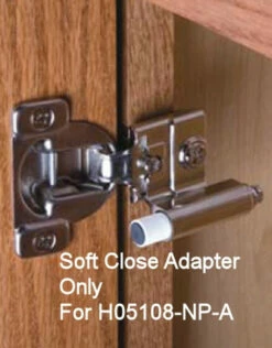 Liberty Soft-Close Door Damper Fits H05108-NP-A Compact Hinge LQ-H16021-NP-A