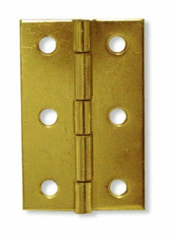 Liberty AS-IS Solid Brass 3" X 1-7/8" X 1/16" Thick Butt Hinge LQ-6300B