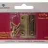 Liberty Solid Brass Butt Hinge Pair (2) 1 1/2" X 1" & Screws LQ-6150XC 2 Liberty Solid Brass Butt Hinge Pair (2) 1 1/2" X 1" & Screws LQ-6150XC -Liberty Sale solid brass butt hinge pair 2 1 1 2 x 1 screws lq 6150xc 2 10830.1659383537