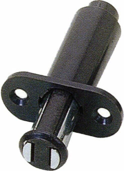 Liberty Special Order Only - Single Magnetic Touch Latch Black L-C07765-BL-M