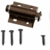 Spring Loaded Brown Magnetic Touch Latch W/ Screws & Strike - 1 3/4" 1 Spring Loaded Brown Magnetic Touch Latch W/ Screws & Strike - 1 3/4" -Liberty Sale spring loaded brown magnetic touch latch w screws strike 1 3 4 2 50460.1661789208