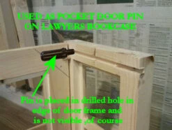 Liberty Spring Loaded Shutter Repair Pin - Pocket Door Pin-Hinge Pin H01102BR-A -Liberty Sale spring loaded shutter repair pin pocket door pin hinge pin h01102br a 4 30531.1659465043