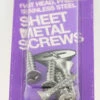 Hillman Stainless Flat Head Phillips Sheet Metal Screw - 12 X 1" - 5 Pack H-06-2537-148 -Liberty Sale stainless flat head phillips sheet metal screw 12 x 1 5 pack h 06 2537 148 2 31270.1632756523