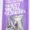 Hillman Stainless Oval Head Phillips Sheet Metal Screw - 6 X 1" - 8 Pack H-06-2837-143 -Liberty Sale stainless oval head phillips sheet metal screw 6 x 1 8 pack h 06 2837 143 2 88535.1632756298