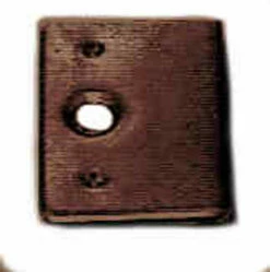 Liberty Statuary Bronze Strike Plate For Magnetic Catch - 1 3/16"