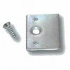 Liberty Steel Strike Plate & Screw For Magnetic Catches - 1 3/16" -Liberty Sale steel strike plate screw for magnetic catches 1 3 16 2 29577.1661788903