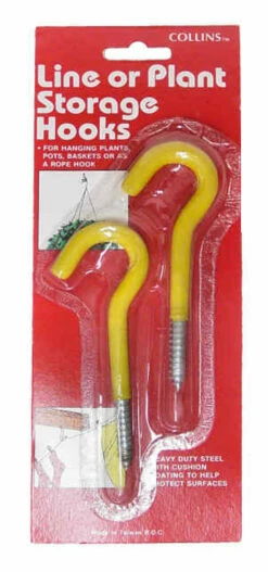 Amerock Storage Hooks - Vinyl Covered - (2) - 4-1/2" AM-RM10920