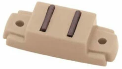 Liberty Pair Tan Magnetic Cabinet Catch W/ Strike