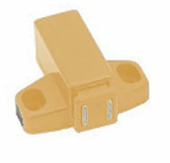 Liberty Tan Single Magnetic Touch Latch - No Strike - 1 3/4"
