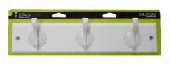 Liberty (2 Pack) Hook Rails 14" White On White
