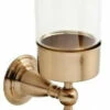 Liberty Delta Faucet - Victorian Toothbrush And Tumbler Holder - Champagne Bronze - 75056-CZ -Liberty Sale toothbrush holder 5 81861.1661544907