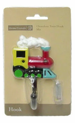 Liberty Choo Choo Train Coat Hook