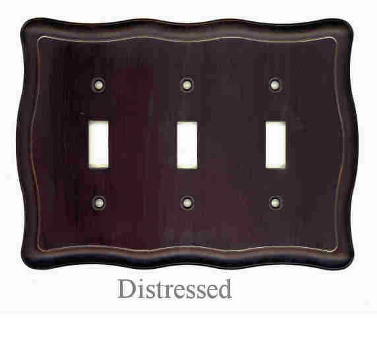 Liberty Triple Switch Wall Plate Cover Oil Rubbed Bronze LQ-W073ZMP-OB3-U 4 Liberty Triple Switch Wall Plate Cover Oil Rubbed Bronze LQ-W073ZMP-OB3-U - Image 2