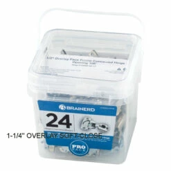 Tub Of 24 Soft Close 1-1/4" Overlay Grass USA Concealed Hinge H1531SL-NP-B -Liberty Sale tub of 24 soft close 1 1 4 overlay grass usa concealed hinge h1531sl np b 5 47528.1659448173