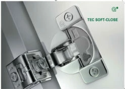 Tub Of 24 Soft Close 1-1/4" Overlay Grass USA Concealed Hinge H1531SL-NP-B -Liberty Sale tub of 24 soft close 1 1 4 overlay grass usa concealed hinge h1531sl np b 7 05653.1659448173