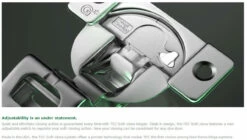 Tub Of 24 Soft Close 1-1/4" Overlay Grass USA Concealed Hinge H1531SL-NP-B -Liberty Sale tub of 24 soft close 1 1 4 overlay grass usa concealed hinge h1531sl np b 8 87042.1659448173