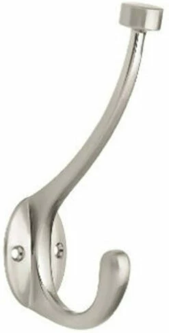 Liberty 5-5/8" Pilltop Hook Satin Nickel