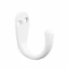 Liberty (2 PACK) White Single Prong Hook - 1 3/4" -Liberty Sale two pack white single prong hook 5 28724.1660145523