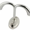 Under Shelf - Under Counter Hook Polished Chrome P8043-CP -Liberty Sale under counter hook under shelf hook ceiling hook backpack hook 12 08756.1660140983