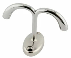 Under Shelf - Under Counter Hook Polished Chrome P8043-CP