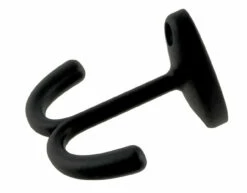 Under Shelf - Under Counter - Ceiling Hook P8043-BK -Liberty Sale under shelf under counter hook double hook ceiling hook black 11 24645.1660076796