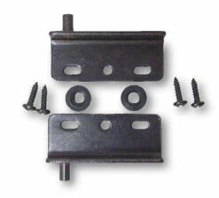 Amerock USA Wood Panel Pivot Hinge - Pair Oil Rubbed Bronze HAM-H02-00159-194