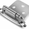 Variable Overlay Free Swing Hinge - Nickel (single) -Liberty Sale variable overlay free swing hinge nickel single 61 90861.1659451434