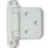 Liberty Variable Overlay Self Closing White Hinges (20 Pieces) L-H0103AA-W-B2 -Liberty Sale variable overlay self closing white hinges 20 pieces l h0103aa w b2 2 57976.1659456480