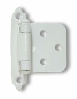 Liberty Variable Overlay Self Closing White Hinges (20 Pieces) L-H0103AA-W-B2