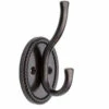 Roped Edge Design Coat And Hat Hook - Venetian Bronze - 125563 -Liberty Sale vb hook 5 62922.1660139672