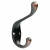 Liberty Bronze W/ Copper Coat Hook - 3 1/2" 1 Liberty Bronze W/ Copper Coat Hook - 3 1/2" -Liberty Sale venetian bronze coat hook 5 79153.1660139661