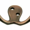 Venetian Bronze Two Prong Coat Or Bath Hook DL-H315-VB -Liberty Sale venetian bronze two prong coat or bath hook dl h315 vb 2 56425.1660139990