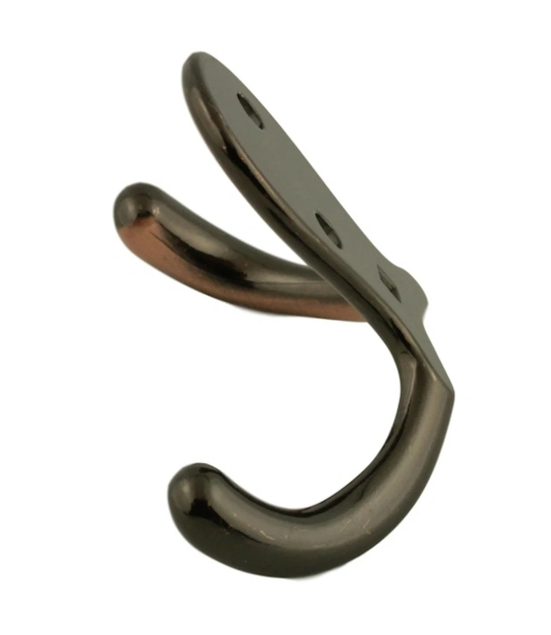 Venetian Bronze Two Prong Coat Or Bath Hook DL-H315-VB 4 Venetian Bronze Two Prong Coat Or Bath Hook DL-H315-VB - Image 2